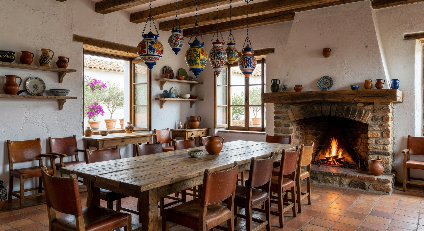 Muebles artesanales